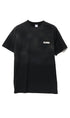 Xlarge Washed 91 LCB Mens T-Shirt Acid Black