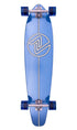 Z-Flex Metal Flake Roundtail Longboard 39.5in