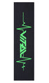 Vital Heart Beat Scooter Grip Tape Green