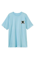 101 Natas Panther Tee Shirt Powder Blue