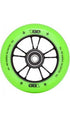 Envy One Scooter Wheels 100mm Green