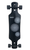 Coast Black and White Mandala Drop Through Longboard Black/White 38in