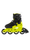 Rollerblade Microblade Junior Inline Skates Black/Neon Yellow