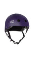 S1 Mini Lifer Helmet Purple Matte