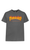 Thrasher Flame Mens T-Shirt Charcoal - Skate Connection 