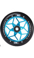 Envy Diamond Scooter Wheels Teal 110mm