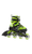 Rollerblade Pheonix Flash Junior Inline Skates Black/Green - Skate Connection