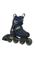 K2 Raider Junior Inline Skates Blue/green