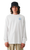 Afends Chromed Recycled Retro Mens Long Sleeve Tee White