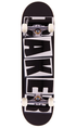 Baker Brand Logo Black Skateboard 8.5in