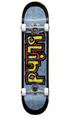 Blind OG Box Out Skateboard Black/Blue 7.625in