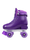 Crazy Glitter Pop Junior Roller Skates Purple