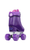 Crazy Glitter Pop Junior Roller Skates Purple