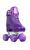 Crazy Glitter Pop Junior Roller Skates Purple