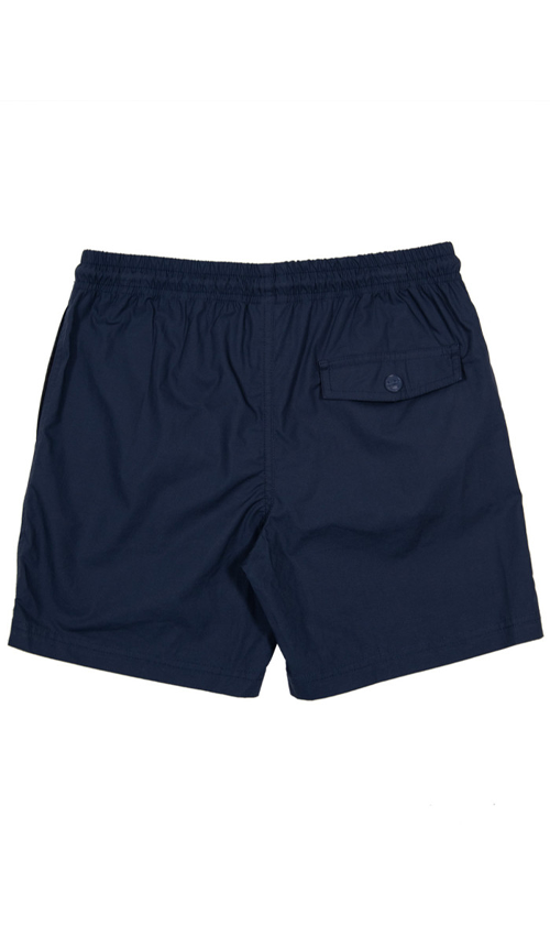 Santa Cruz Classic Dot Cruzier Youth Beach Shorts Dark Navy