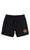 Santa Cruz Classic Dot Cruzier Youth Beach Shorts Black Skate Connection Australia