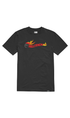 Etnies Helltrack Mens T-Shirt Black