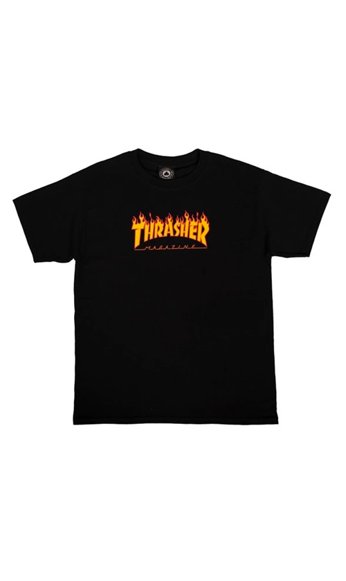 thrasher youth t shirt