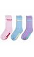 Impala Skate Socks 3pk Pastel