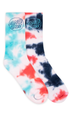 Santa Cruz Opus Dot Youth Crew Socks 2pk Multi