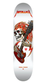 Powell Peralta x Metallica Flight Collaboration Deck White 8.75in