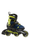 Rollerblade Microblade 3WD Junior Inline Skates Blue/Lime - Skate Connection