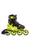 Rollerblade Microblade Junior Inline Skates Black/Neon Yellow