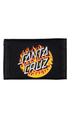 Santa Cruz Blaze Dot Wallet Black