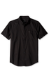 RVCA Thatll Do Stretch Mens Collared Shirt Black