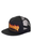 Thrasher Flame Emblem Mesh Cap Black