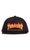 Thrasher Flame Emblem Mesh Cap Black