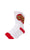 Santa Cruz Cruz Youth Socks 4pk White - Skate Connection