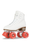 Crazy Retro Junior Roller Skates White Skate Connection Australia