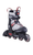 K2 Raider Junior Inline Skates Grey/red - Skate Connection 