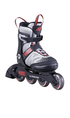 K2 Raider Junior Inline Skates Grey/red