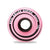 Moxi Gummy Roller Skate Wheel 65mm 78a Frosted Pink from Skate Connection