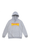 Thrasher Flame Logo Mens Hoodie Light Grey - Skate Connection 