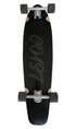 Coast Blackout Kicktail Longboard 38in