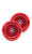 Sacrifice UFO Wheel Set 110mm Red/Red - Skate Connection 