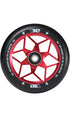 Envy Diamond Scooter Wheels 110mm Red