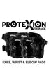 Crazy Protexion Kids Tri-Pack Black